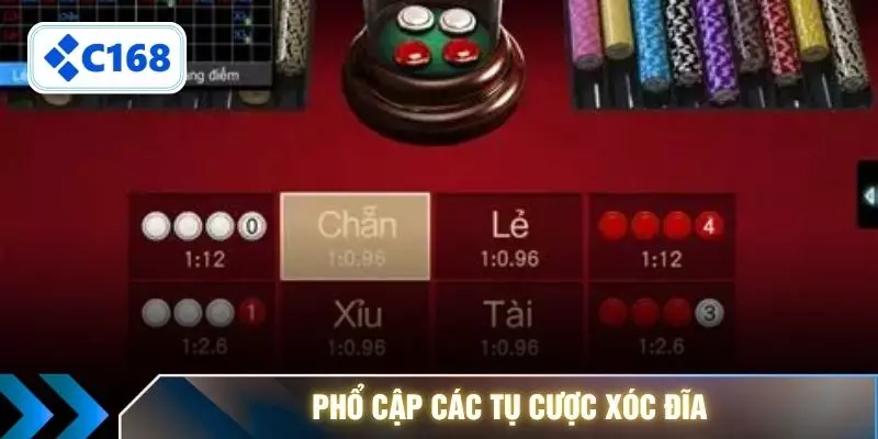 Phổ cập các tụ cược xóc đĩa